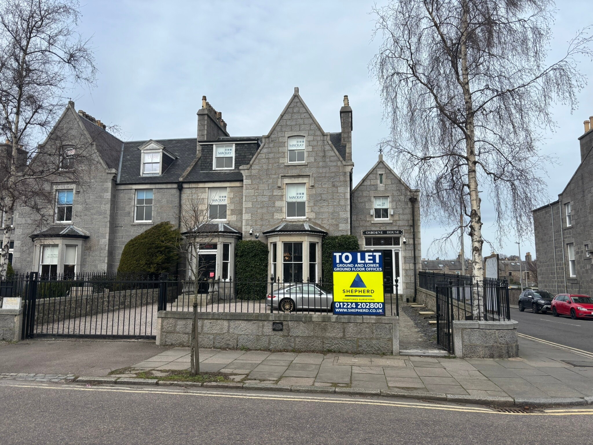27-30 Carden Pl, Aberdeen en venta Foto del edificio- Imagen 1 de 11