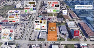 Más detalles para 1400 N Texas Ave, Webster, TX - Terrenos en alquiler