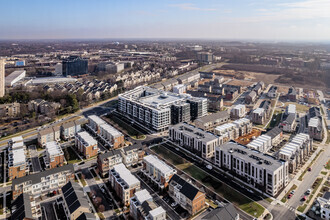 800 Rockwell Ave, Gaithersburg, MD - vista aérea  vista de mapa