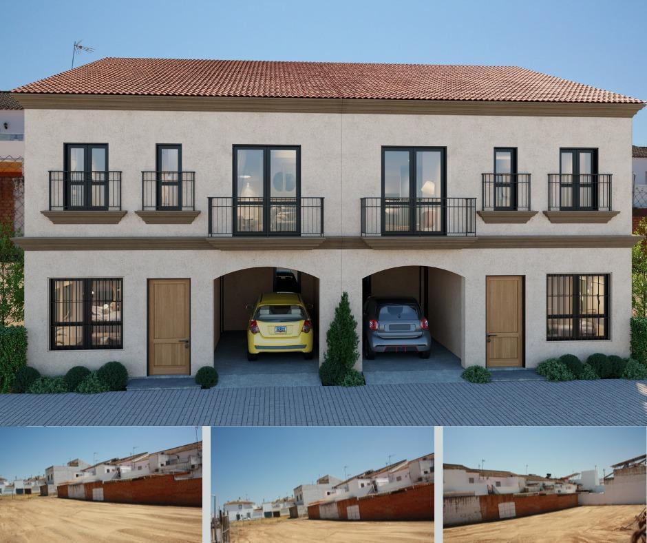 Calle Dolores Ibárruri, 40, Cantillana, Sevilla en venta Foto del edificio- Imagen 1 de 9