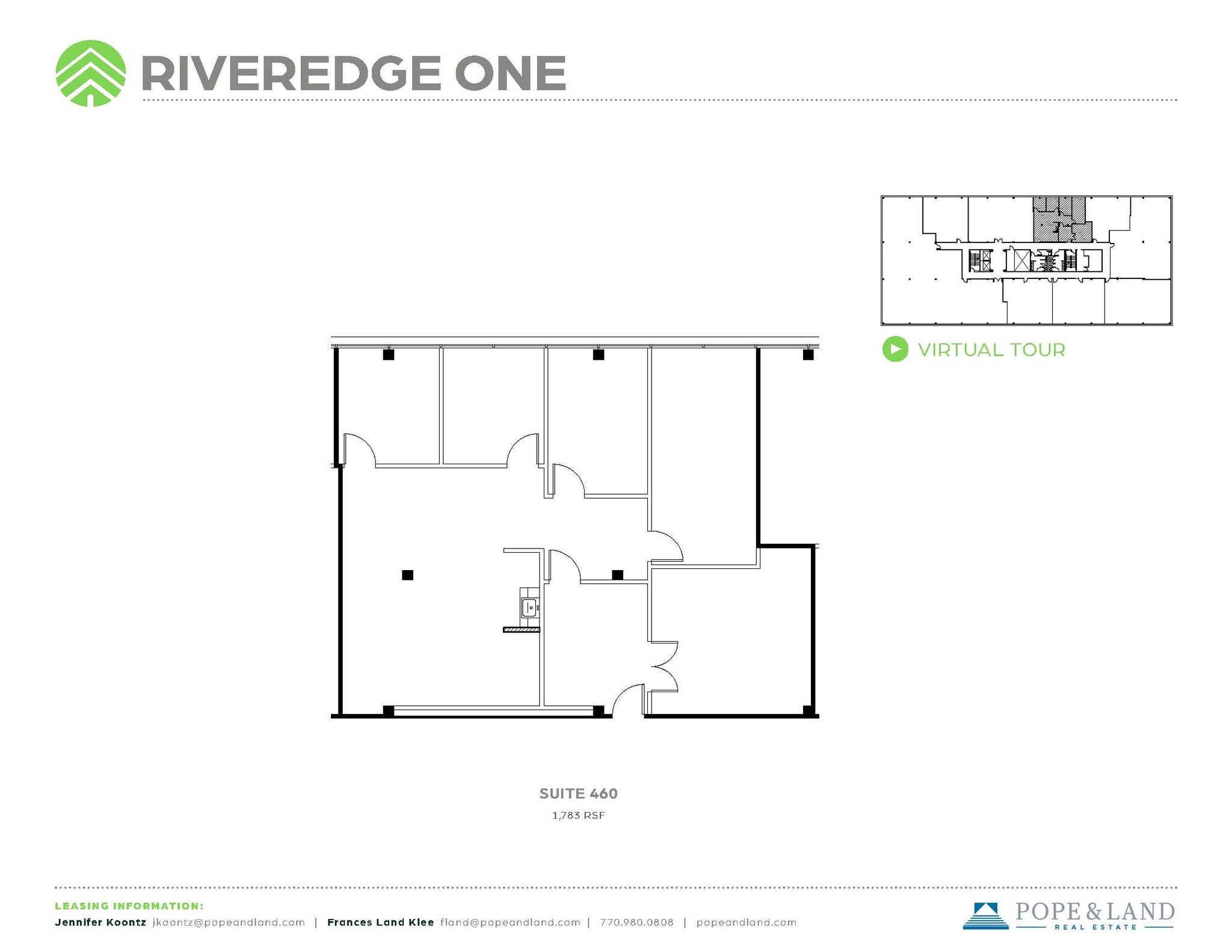 5500 Interstate N Pky NW, Atlanta, GA en alquiler Plano de la planta- Imagen 1 de 1