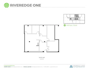 5500 Interstate N Pky NW, Atlanta, GA en alquiler Plano de la planta- Imagen 1 de 1