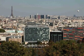 Boulogne-Billancourt, HDS - AÉREA  vista de mapa - Image1