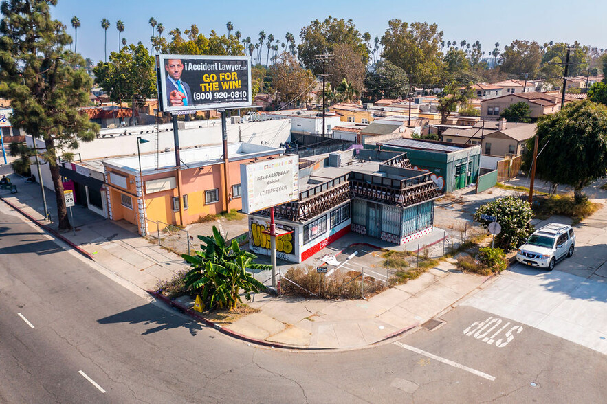 2618 W Martin Luther King Jr Blvd, Los Angeles, CA en venta - Foto del edificio - Imagen 2 de 6