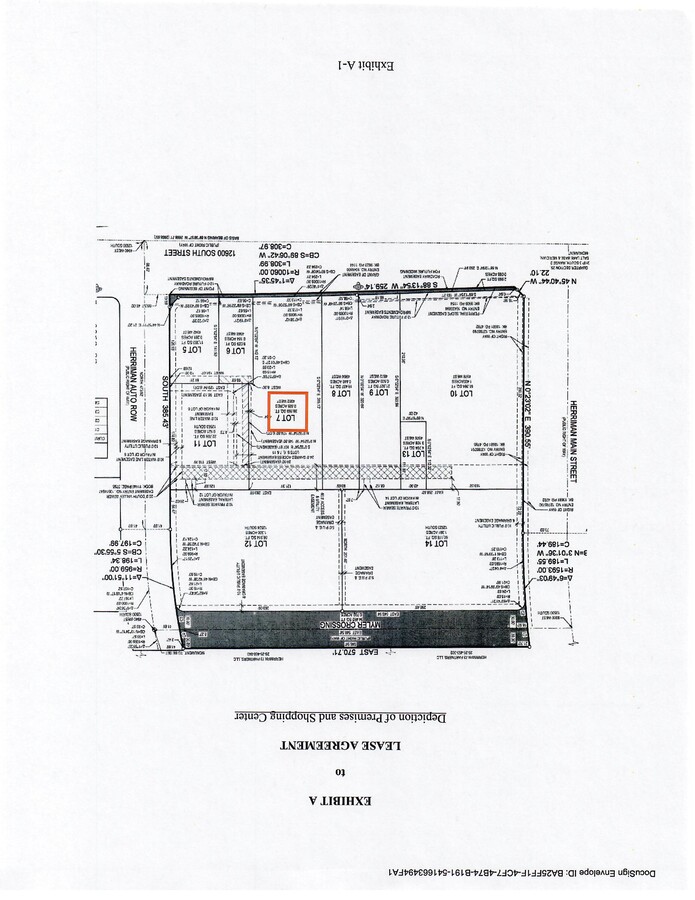 Plano del sitio