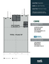 1385 Pama Ln, Las Vegas, NV en alquiler Plano de la planta- Imagen 1 de 1