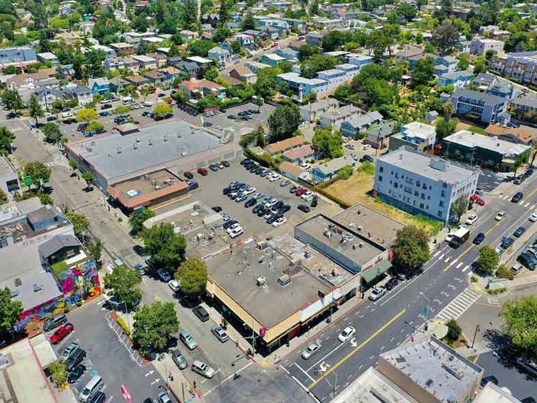 3510-3550 Fruitvale Ave, Oakland, CA en alquiler - Foto del edificio - Imagen 1 de 21