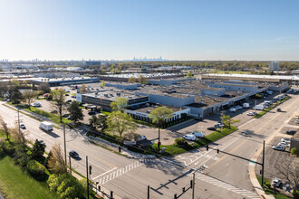 6201-6299 W Howard St, Niles, IL - VISTA AÉREA  vista de mapa