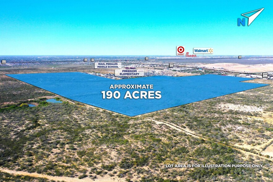 ABST 3084 POR 33, Laredo, TX en venta - Foto principal - Imagen 1 de 8