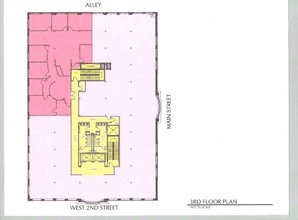 131 W 2nd St, Davenport, IA en alquiler Plano de la planta- Imagen 1 de 1