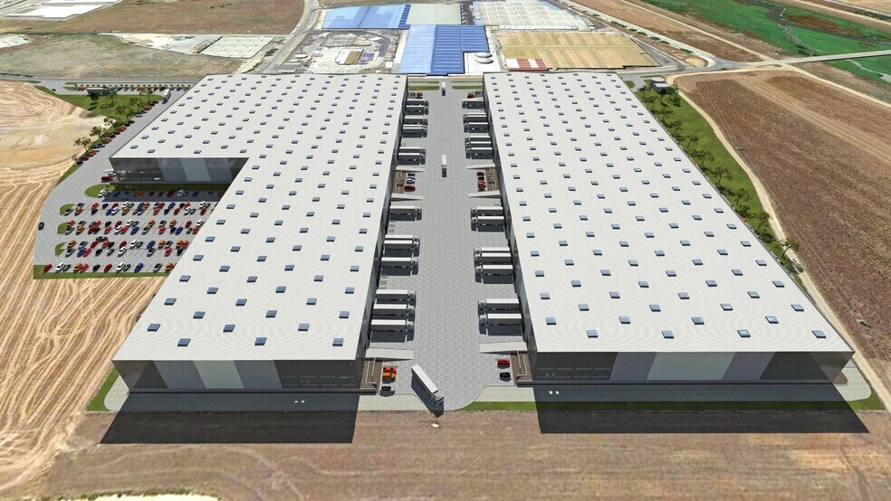 Nave en Dos Hermanas en alquiler - Foto del edificio - Imagen 3 de 10