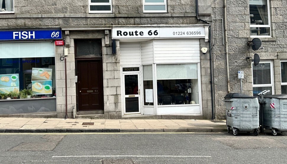 62-70 Esslemont Av, Aberdeen en venta - Foto del edificio - Imagen 3 de 3