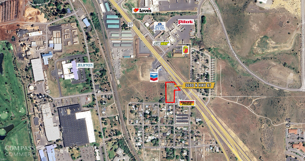 3680 N Highway 97, Klamath Falls, OR en venta - Foto del edificio - Imagen 3 de 3