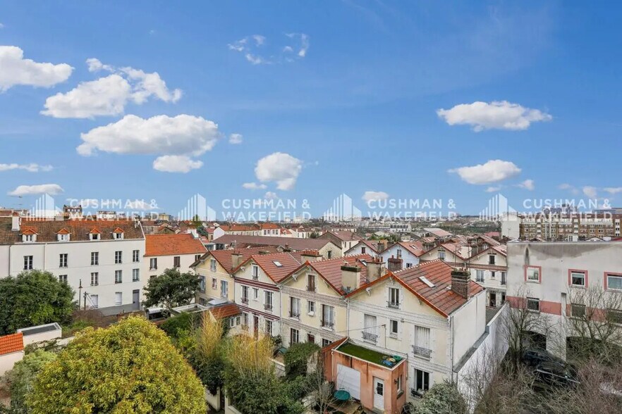 7-9 Avenue Aristide Briand, Cachan en alquiler - Vista aérea - Imagen 1 de 11