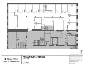 70 W Hubbard St, Chicago, IL en alquiler Plano de la planta- Imagen 1 de 1