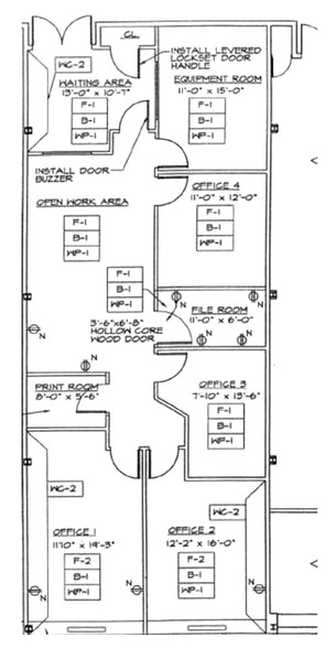 6800 Jericho Tpke, Syosset, NY en alquiler - Plano de planta tipo - Imagen 2 de 2