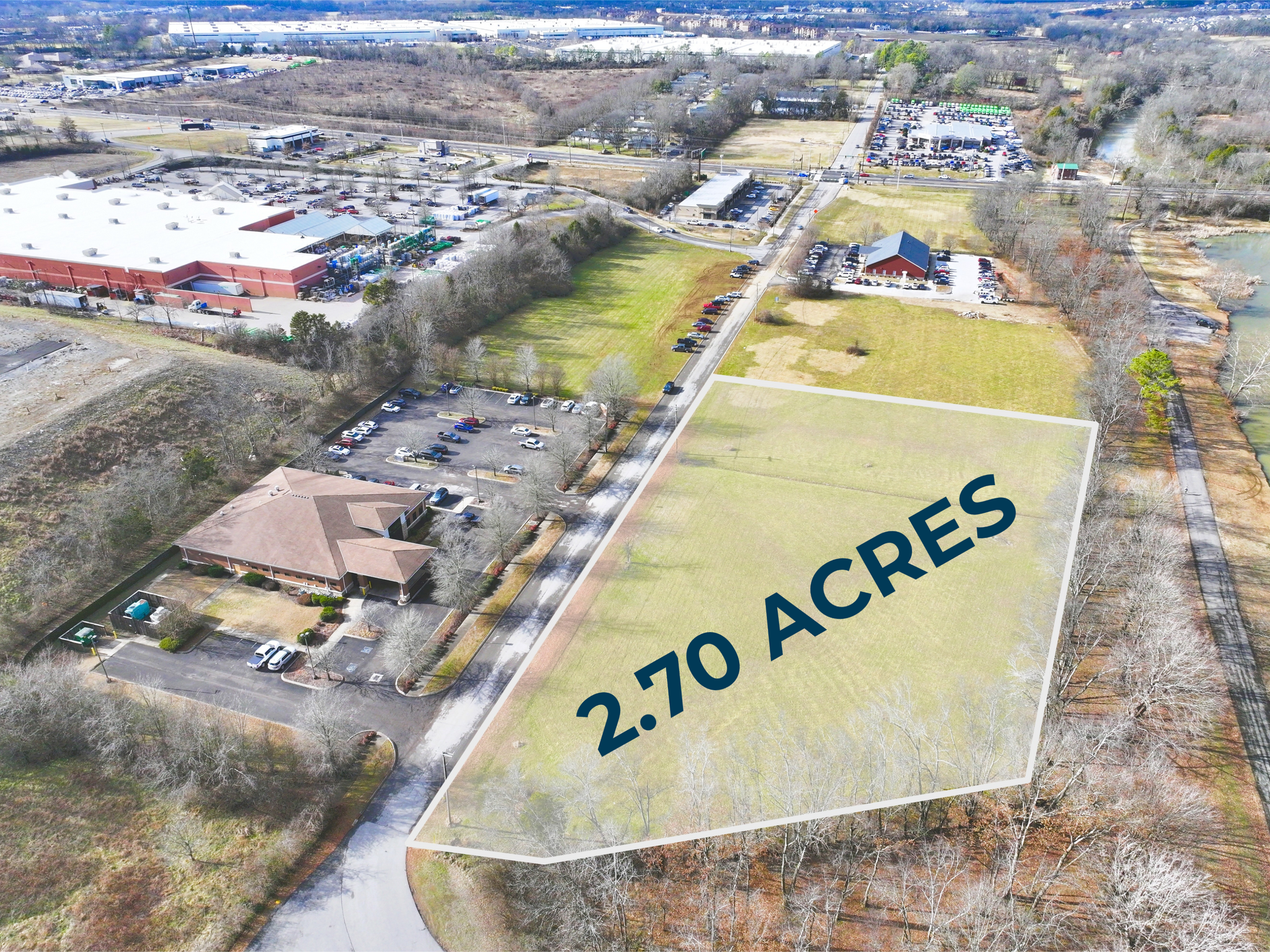 875 N Bluejay Way, Gallatin, TN en venta Vista aérea- Imagen 1 de 8