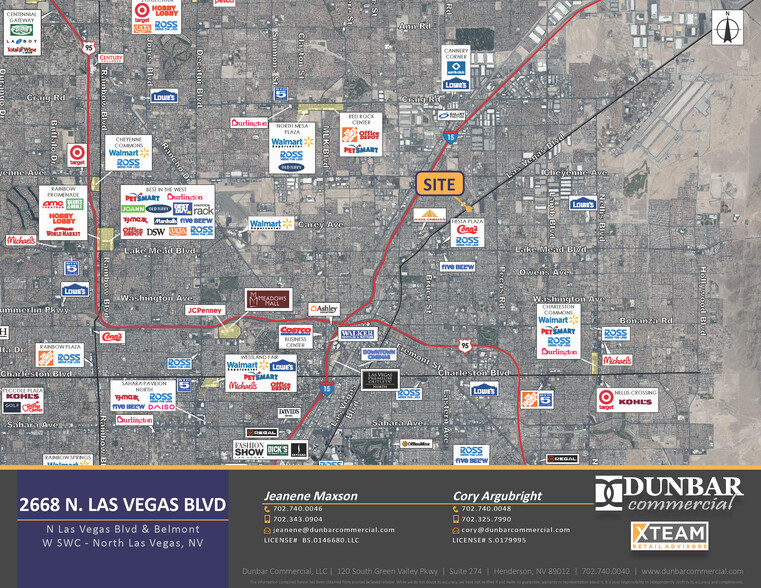 2668 N Las Vegas Blvd, North Las Vegas, NV en venta - Foto del edificio - Imagen 3 de 29