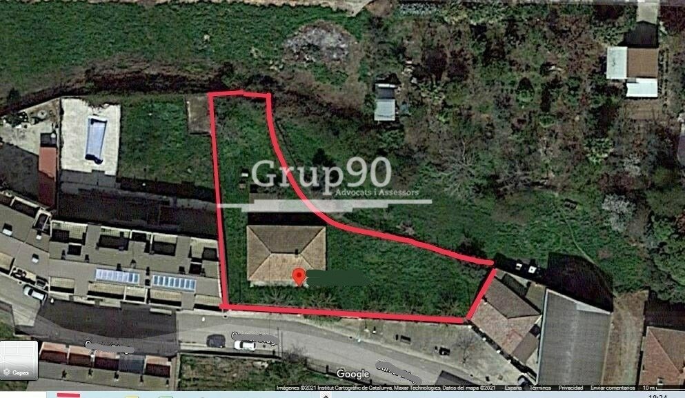 Terreno en Vilanova de Segrià, Lérida en venta Vista aérea- Imagen 1 de 9