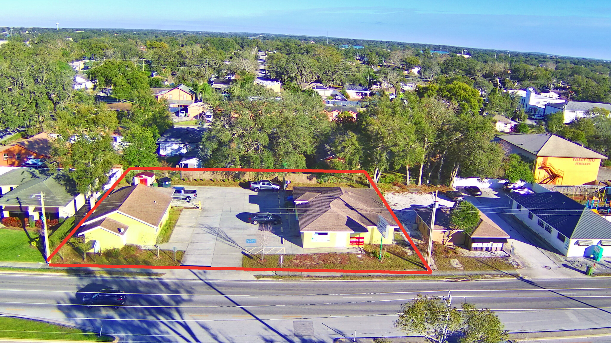 524 1st St S, Winter Haven, FL en venta Vista aérea- Imagen 1 de 29