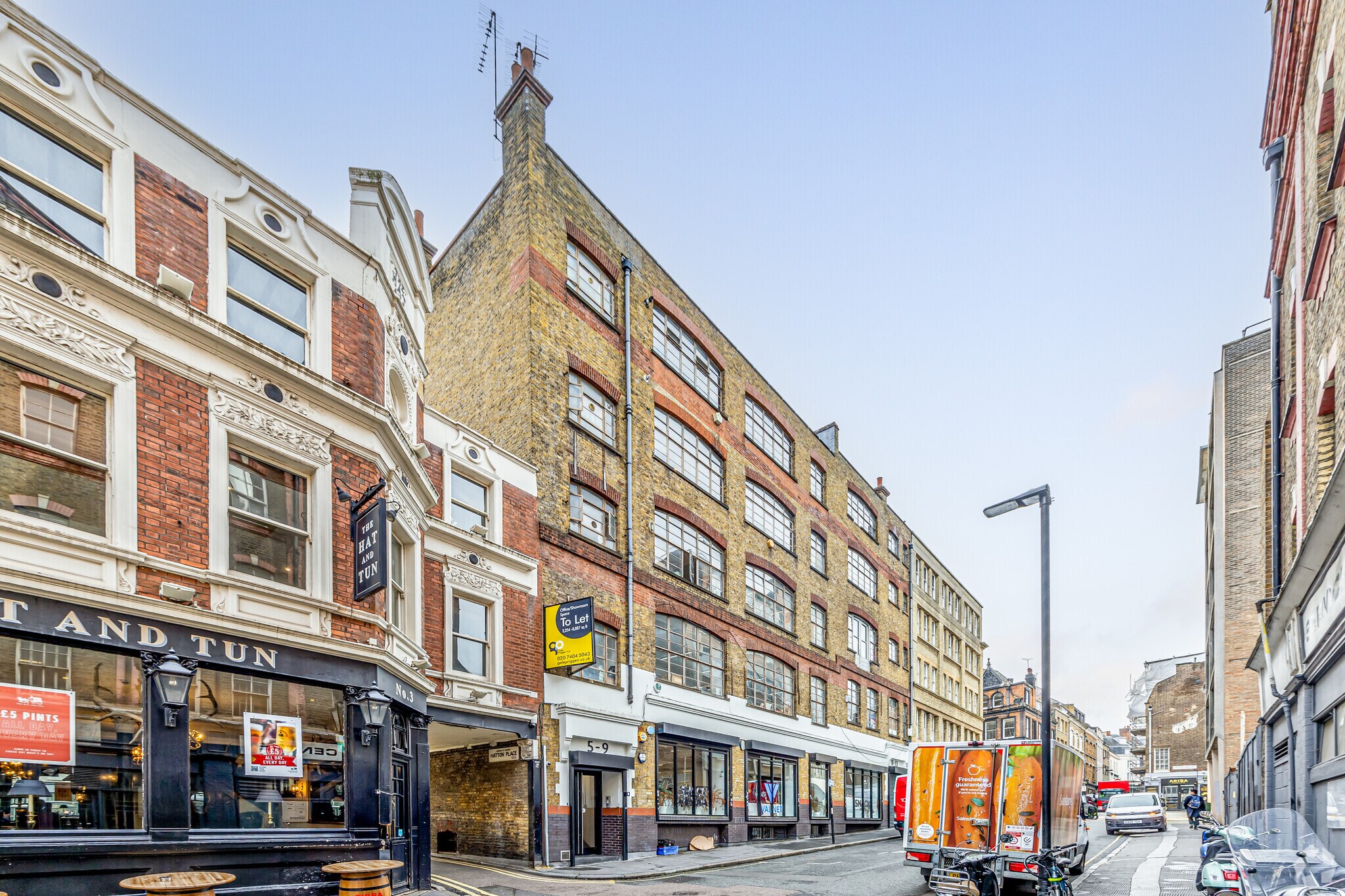 5-9 Hatton Wall, London en alquiler Foto principal- Imagen 1 de 4