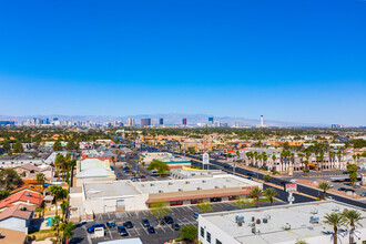 3565 E Flamingo Rd, Las Vegas, NV - VISTA AÉREA  vista de mapa - Image1