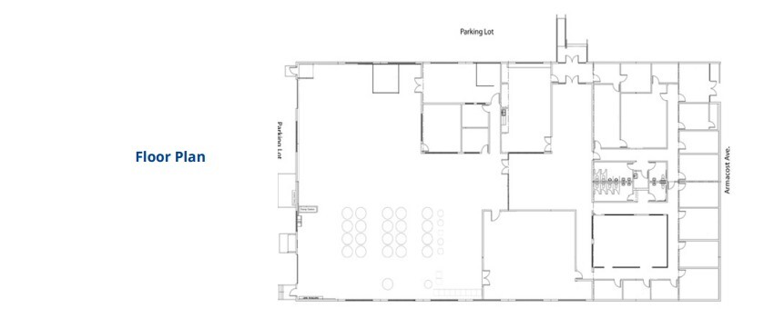 1935 Armacost Ave, Los Angeles, CA en alquiler Plano de la planta- Imagen 1 de 1