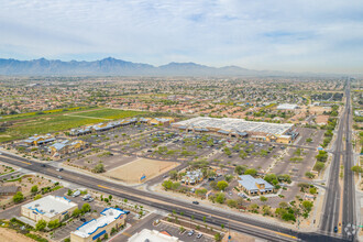 W Southern Ave, Phoenix, AZ - VISTA AÉREA  vista de mapa