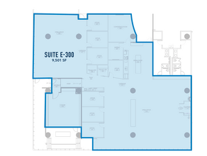 250 Williams St NW, Atlanta, GA en alquiler Plano de la planta- Imagen 1 de 1