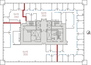 11111 Santa Monica Blvd, Los Angeles, CA en alquiler Plano de la planta- Imagen 1 de 1