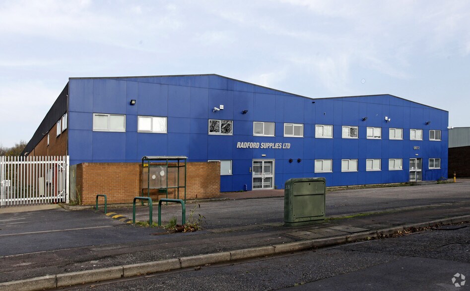 15 Little Tennis St, Nottingham en venta - Foto del edificio - Imagen 3 de 6