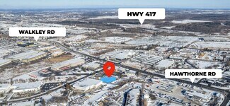 Más detalles de 3170 Hawthorne Road, Ottawa, ON - Terreno en alquiler