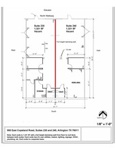 900 E Copeland Rd, Arlington, TX en alquiler Plano del sitio- Imagen 2 de 6