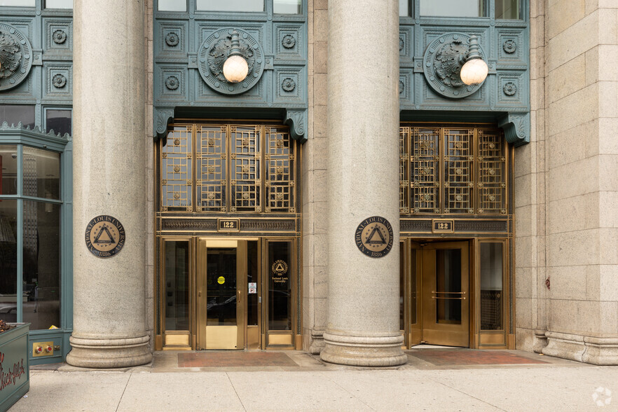 122 S Michigan Ave, Chicago, IL en alquiler - Foto del edificio - Imagen 3 de 4