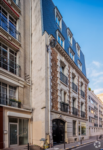 34 Rue Davioud, Paris en venta - Foto del edificio - Imagen 2 de 3