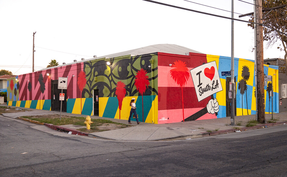 6000 S Western Ave, Los Angeles, CA en alquiler - Foto del edificio - Imagen 1 de 7