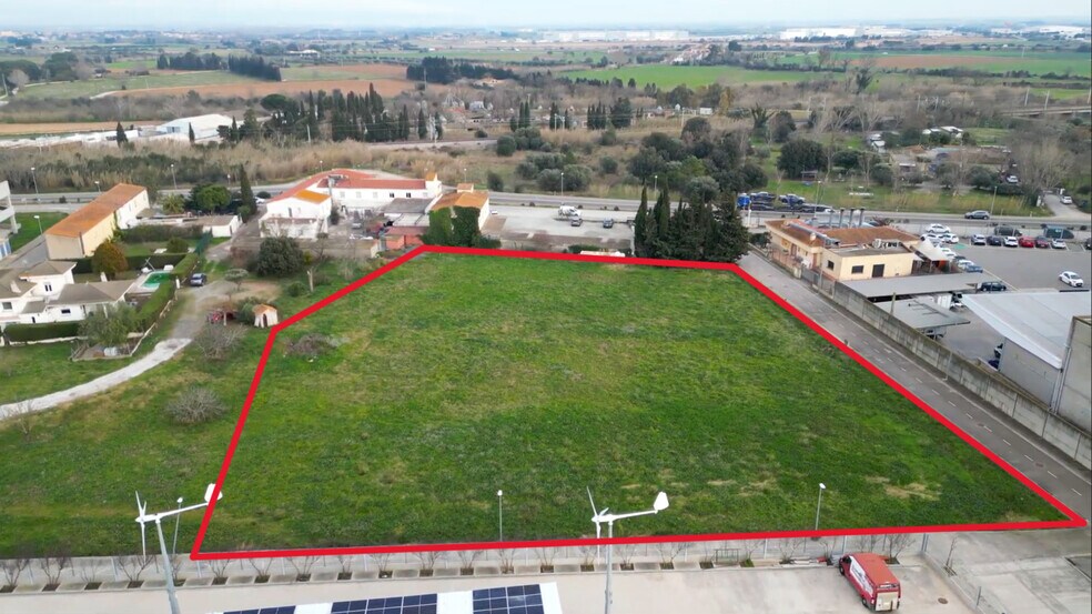 Carrer Espigol, 14, Figueres, Gerona en venta - Vista aérea - Imagen 1 de 11