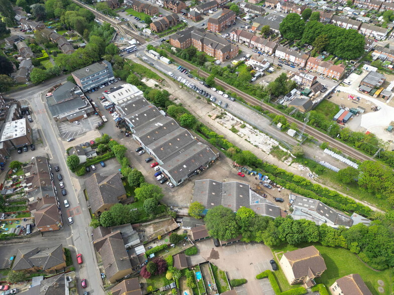 Baryta Close, Stanford Le Hope en venta - Vista aérea - Imagen 1 de 2