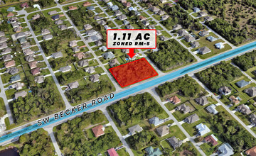 919 SW Becker Rd, Port Saint Lucie, FL - VISTA AÉREA  vista de mapa