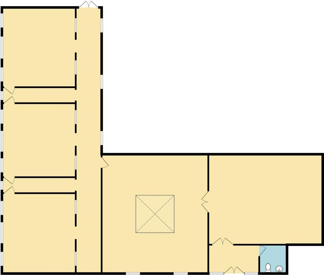4 Marchmount Av, Dumfries, DGY DG1 1NR - Unidad Left -  - Plano de la planta - Image 1 of 3