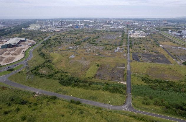 Greystone Rd, Middlesbrough en venta - Vista aérea - Imagen 2 de 3