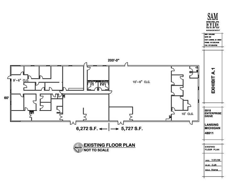 5918-5920 Enterprise Dr, Lansing, MI en venta - Foto del edificio - Imagen 2 de 4