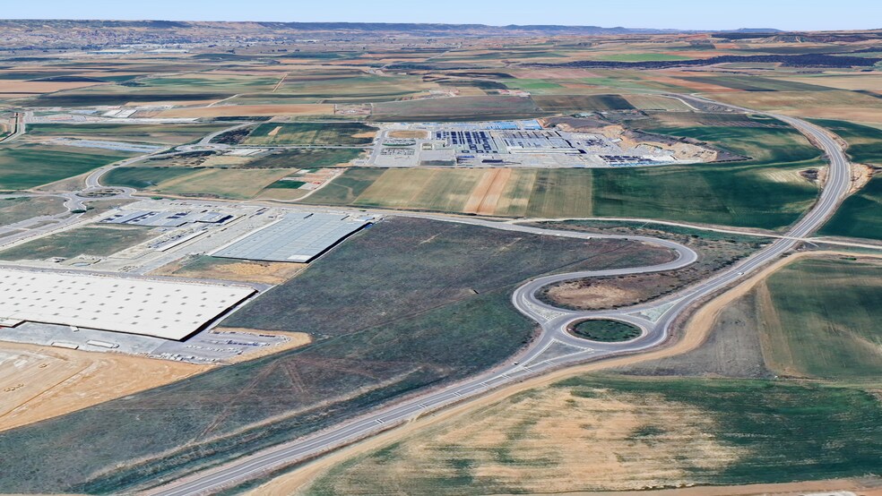 Avenida Asia, 8, Fontanar, Guadalajara en venta - Vista aérea - Imagen 3 de 3