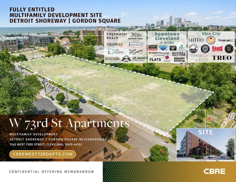 1325-1345 W 73rd St, Cleveland, OH en venta - Foto del edificio - Imagen 1 de 16