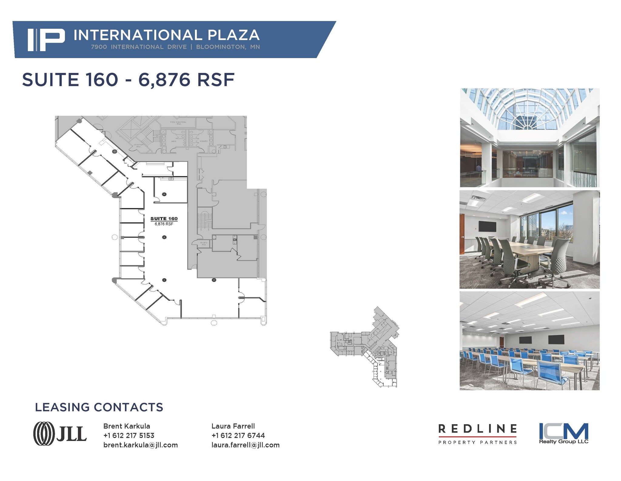 7900 International Dr, Bloomington, MN en alquiler Plano de la planta- Imagen 1 de 1