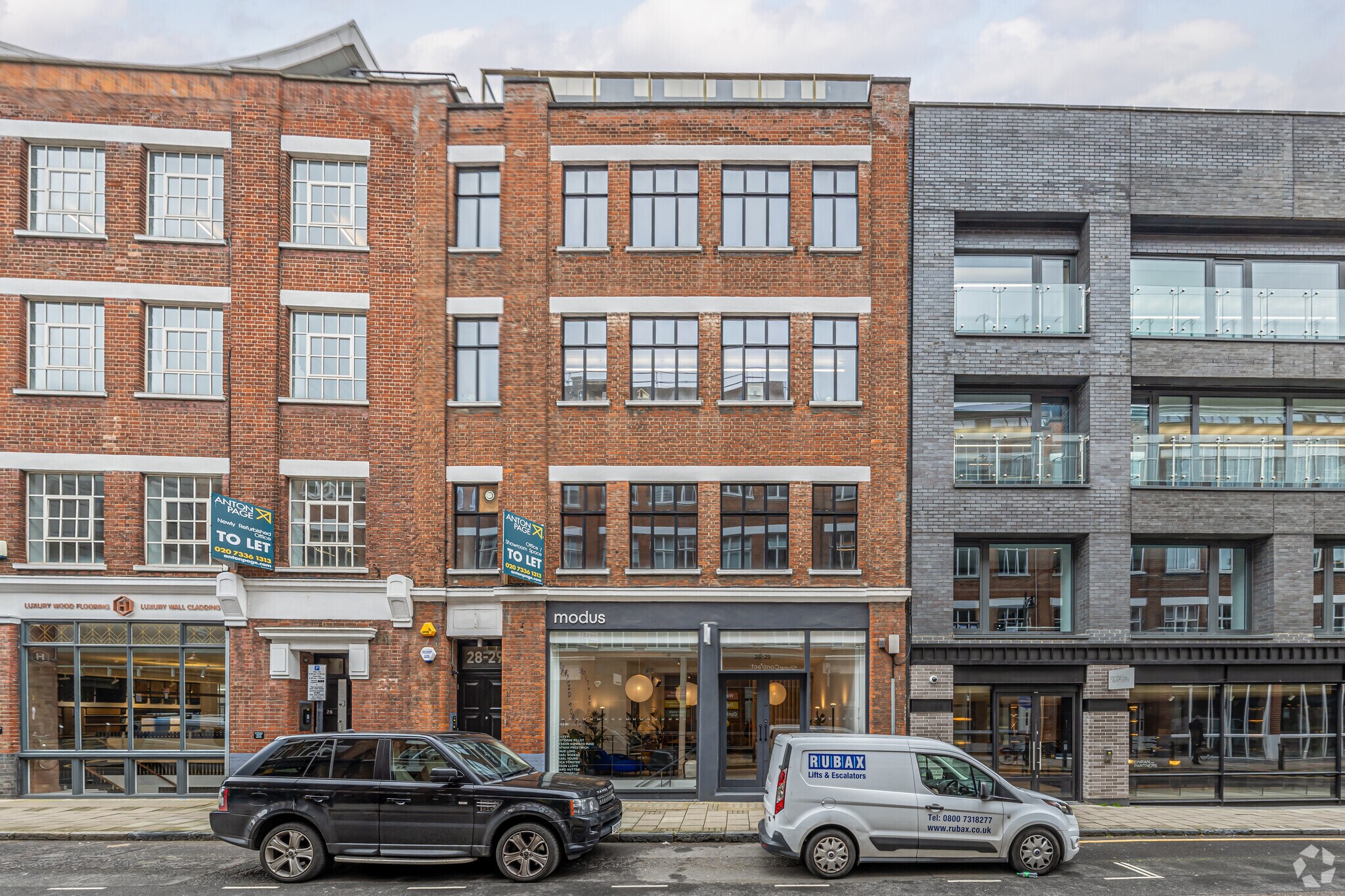 28-29A Great Sutton St, London en alquiler Foto principal- Imagen 1 de 11