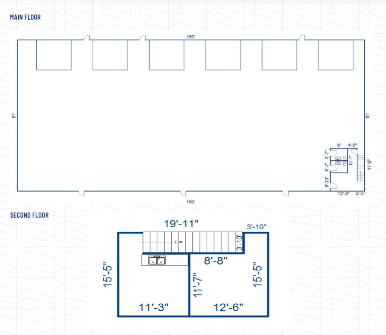 55 Burnt Park Dr, Red Deer County, AB en venta Plano de la planta- Imagen 1 de 1