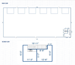 55 Burnt Park Dr, Red Deer County, AB en venta Plano de la planta- Imagen 1 de 1