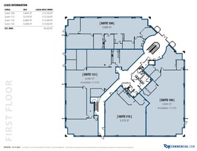 12601 W Explorer Dr, Boise, ID en alquiler Plano de la planta- Imagen 1 de 1