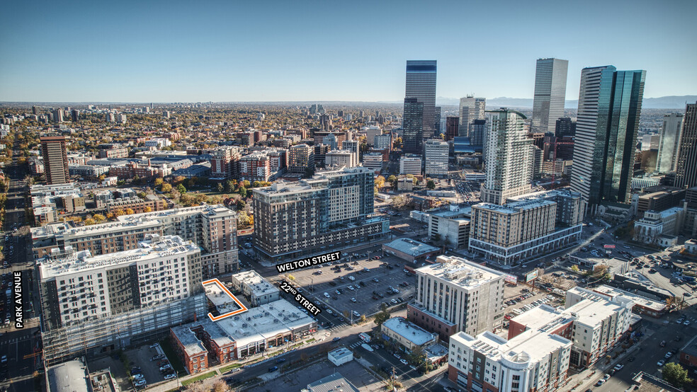 2217 Welton St, Denver, CO en alquiler - Foto del edificio - Imagen 2 de 21